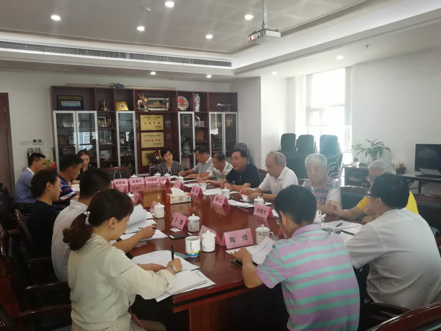 学会考察调研活动掠影08